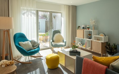 Image of the recovery room at Bairns Hoose