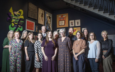 Image from the launch of the University of Edinburgh Evaluation of Bairns Hoose