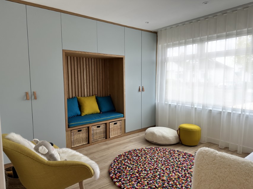 Image of the welcome room for younger children at Bairns Hoose