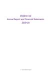 Annual Report and Accounts 2018-2019