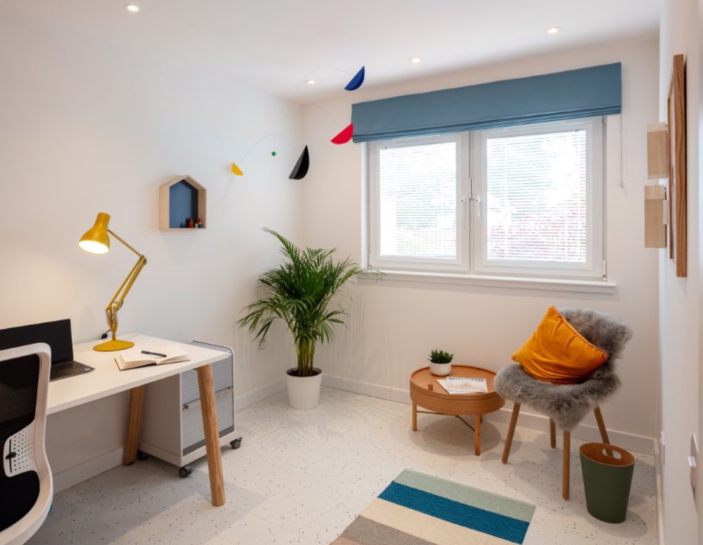 Image of the health room at Bairns Hoose